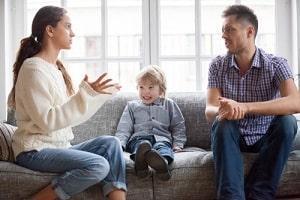North Aurora property division attorney